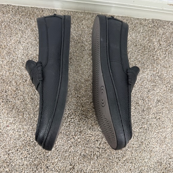 Cole Haan Mens Grand.OS Black Leather Penny Loafer Shoes Sneaker 10 Slip On main image 5